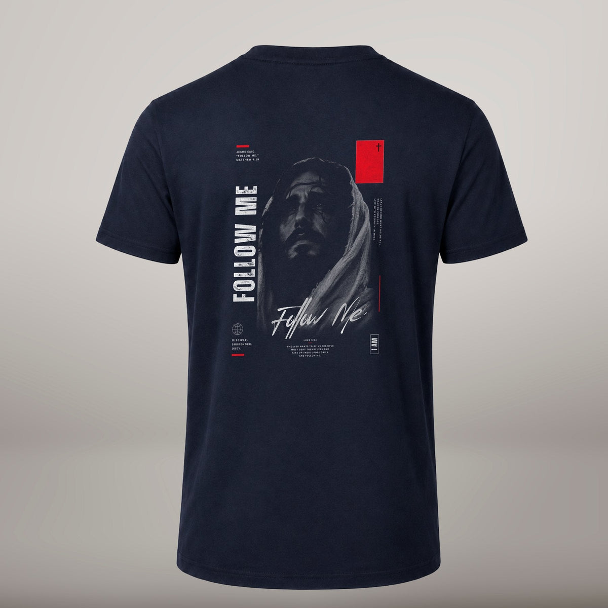 Follow Me – T-shirt de Manga Curta | Caminho Collection | Sheepfy - Sheepfy