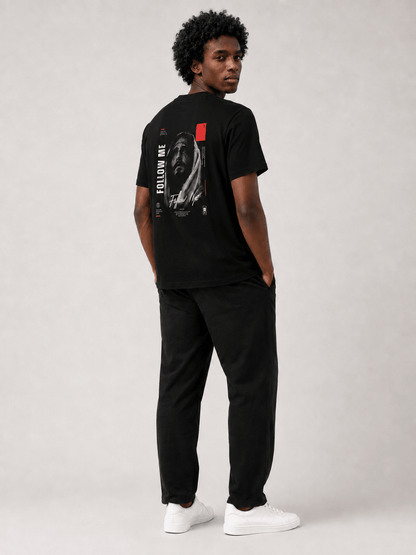 Follow Me Disciple – T-shirt cristã de homem – foto 2