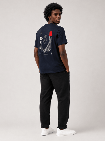Follow Me Disciple – T-shirt cristã de homem – foto 4