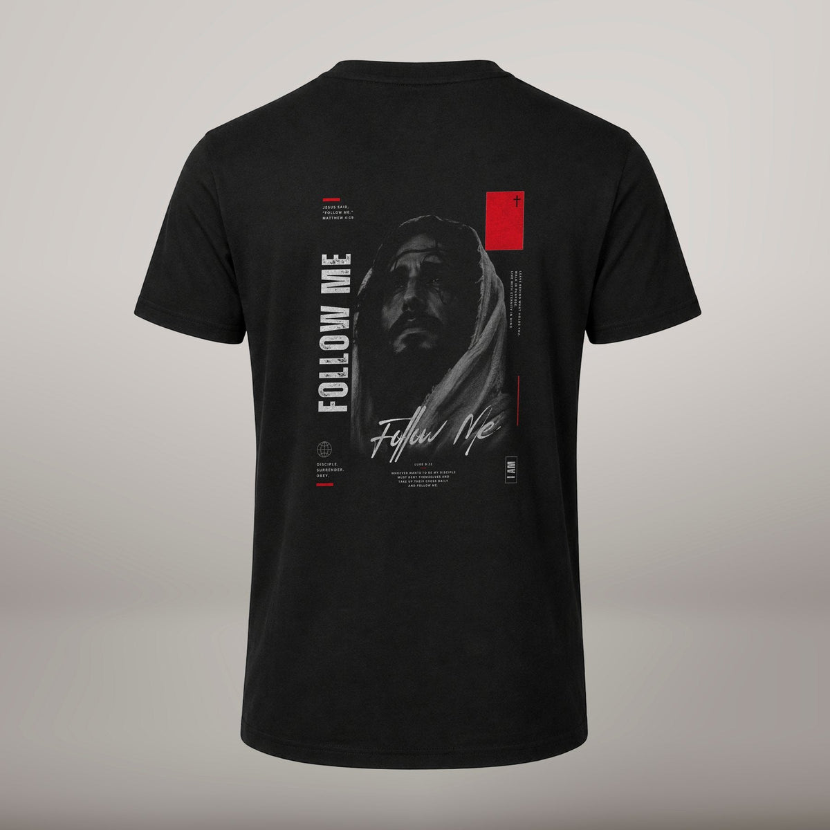 Follow Me – T-shirt de Manga Curta | Caminho Collection | Sheepfy - Sheepfy