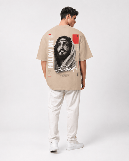 Follow Me – T-shirt Oversized | Caminho Collection | Sheepfy - Sheepfy