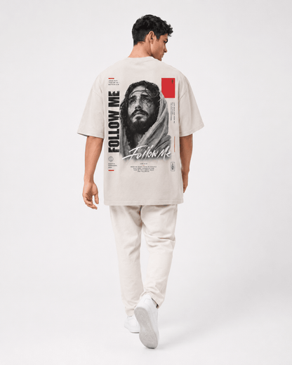 Follow Me – T-shirt Oversized | Caminho Collection | Sheepfy - Sheepfy