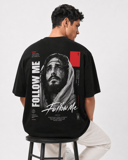 Follow Me – T-shirt Oversized | Caminho Collection | Sheepfy - Sheepfy