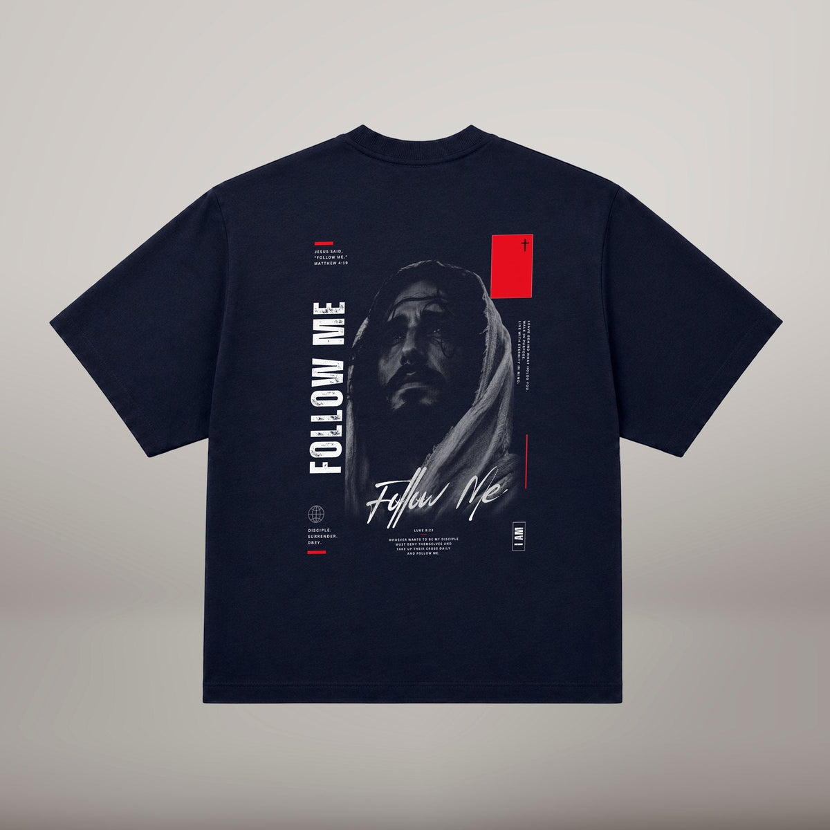 Follow Me – T-shirt Oversized | Caminho Collection | Sheepfy - Sheepfy