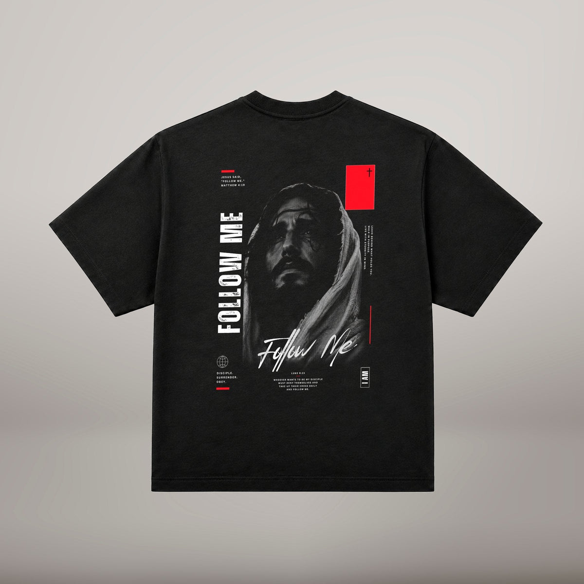 Follow Me – T-shirt Oversized | Caminho Collection | Sheepfy - Sheepfy