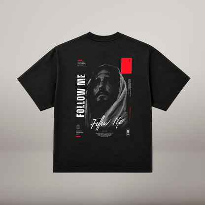 Follow Me – T-shirt Oversized | Caminho Collection | Sheepfy - Sheepfy