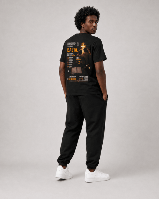 Fonte Inesgotável – T-shirt cristã de homem
