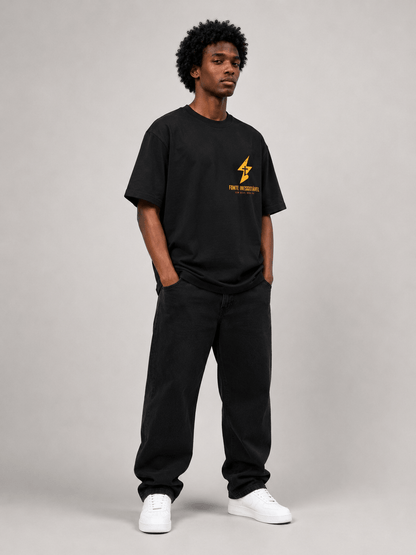 Fonte Inesgotável – T-shirt cristã oversized de homem – foto 2