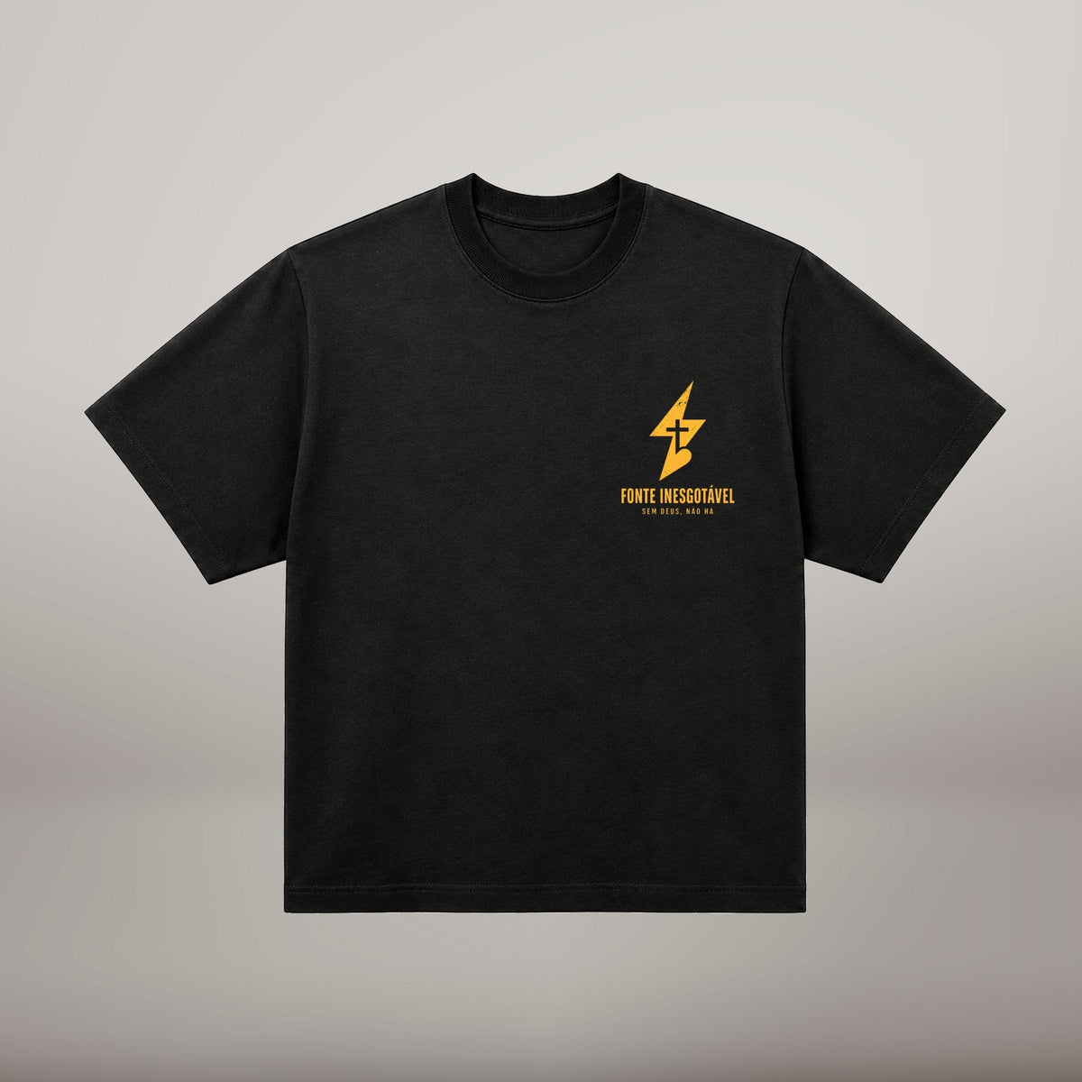 Fonte Inesgotável – T-shirt Oversized | Caminho Collection | Sheepfy - Sheepfy