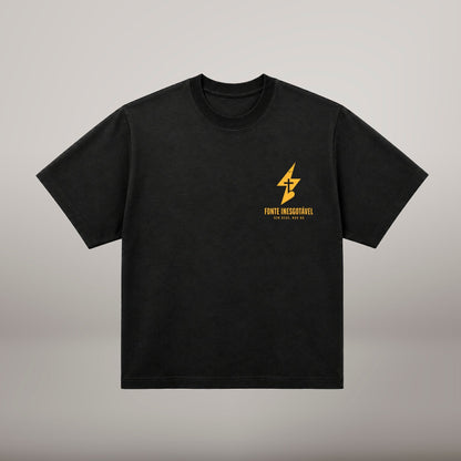 Fonte Inesgotável – T-shirt Oversized | Caminho Collection | Sheepfy - Sheepfy