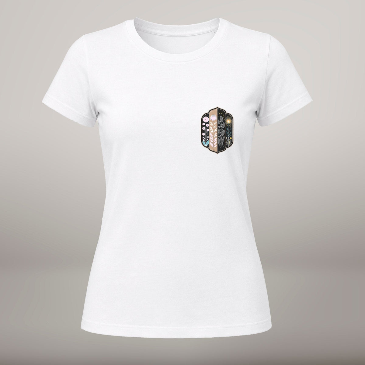 For God So Loved – T-shirt de Manga Curta | Caminho Collection | Sheepfy - Sheepfy