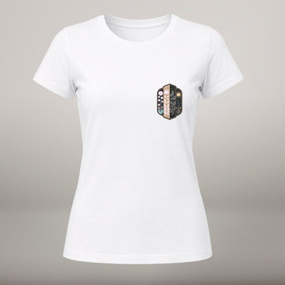 For God So Loved – T-shirt de Manga Curta | Caminho Collection | Sheepfy - Sheepfy