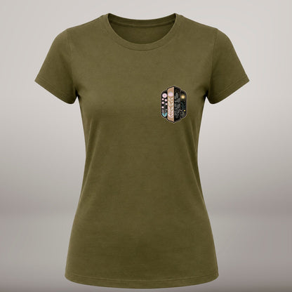 For God So Loved – T-shirt de Manga Curta | Caminho Collection | Sheepfy - Sheepfy