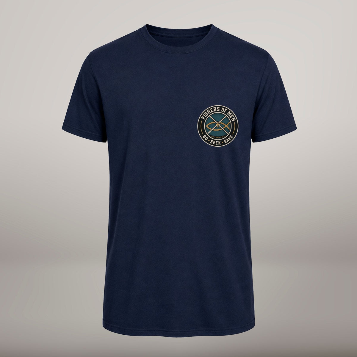 Go, Seek, Save – T-shirt de Manga Curta | Caminho Collection | Sheepfy - Sheepfy