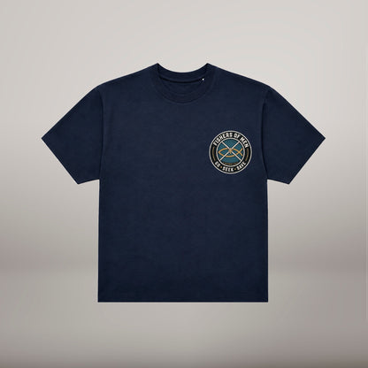 Go, Seek, Save – T-shirt Oversized | Caminho Collection | Sheepfy - Sheepfy