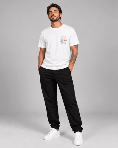 God Has a Plan – T-shirt cristã de homem – foto 4