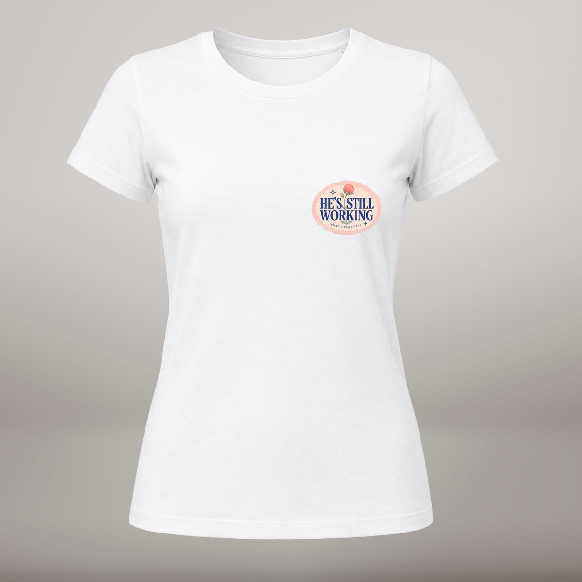 God Isn't Finished With Me – T-shirt de Manga Curta | Caminho Collection | Sheepfy - Sheepfy