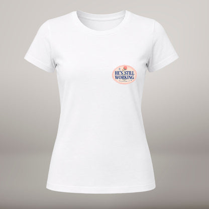 God Isn't Finished With Me – T-shirt de Manga Curta | Caminho Collection | Sheepfy - Sheepfy