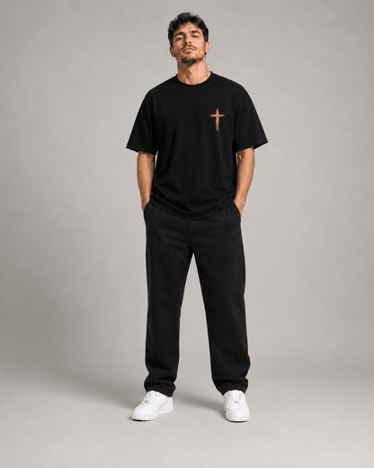 Graça Maior – T-shirt cristã de homem