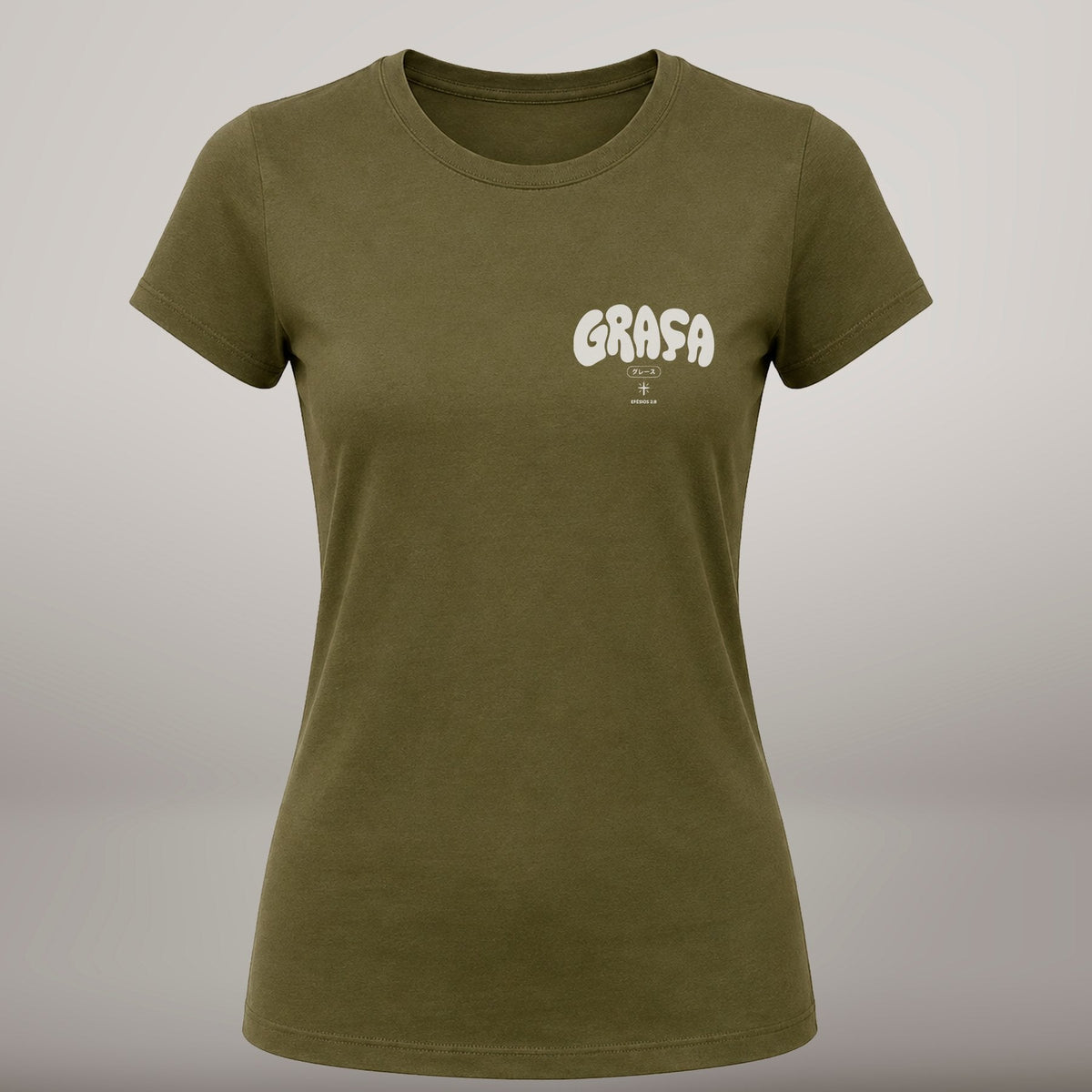 Graça – T-shirt de Manga Curta | Caminho Collection | Sheepfy - Sheepfy