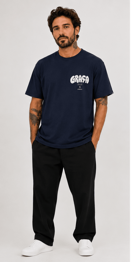 Graça – T-shirt cristã de homem – foto 5