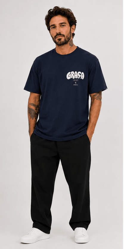 Graça – T-shirt cristã de homem – foto 5