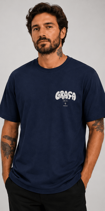 Graça – T-shirt cristã de homem – foto 4