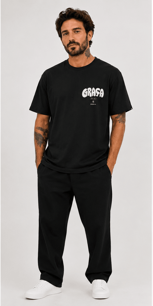 Graça – T-shirt cristã de homem – foto 2