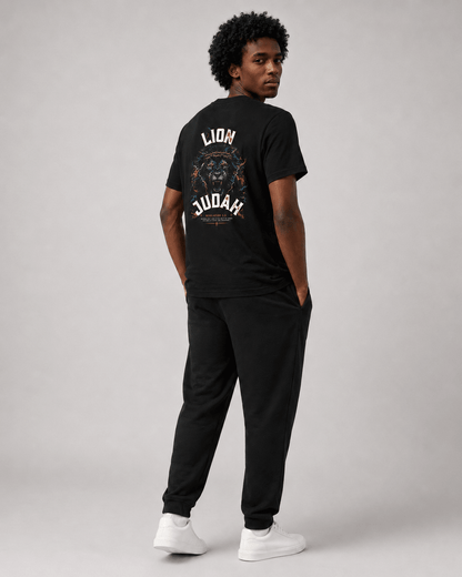 He Has Triumphed – T-shirt cristã de homem – foto 4