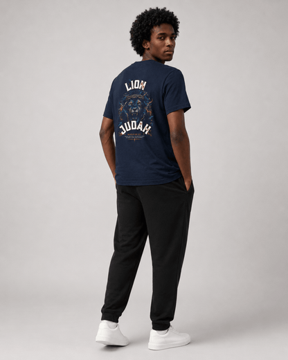 He Has Triumphed – T-shirt cristã de homem – foto 2