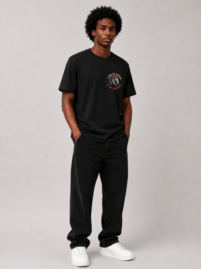He Has Triumphed – T-shirt cristã oversized de homem – foto 2