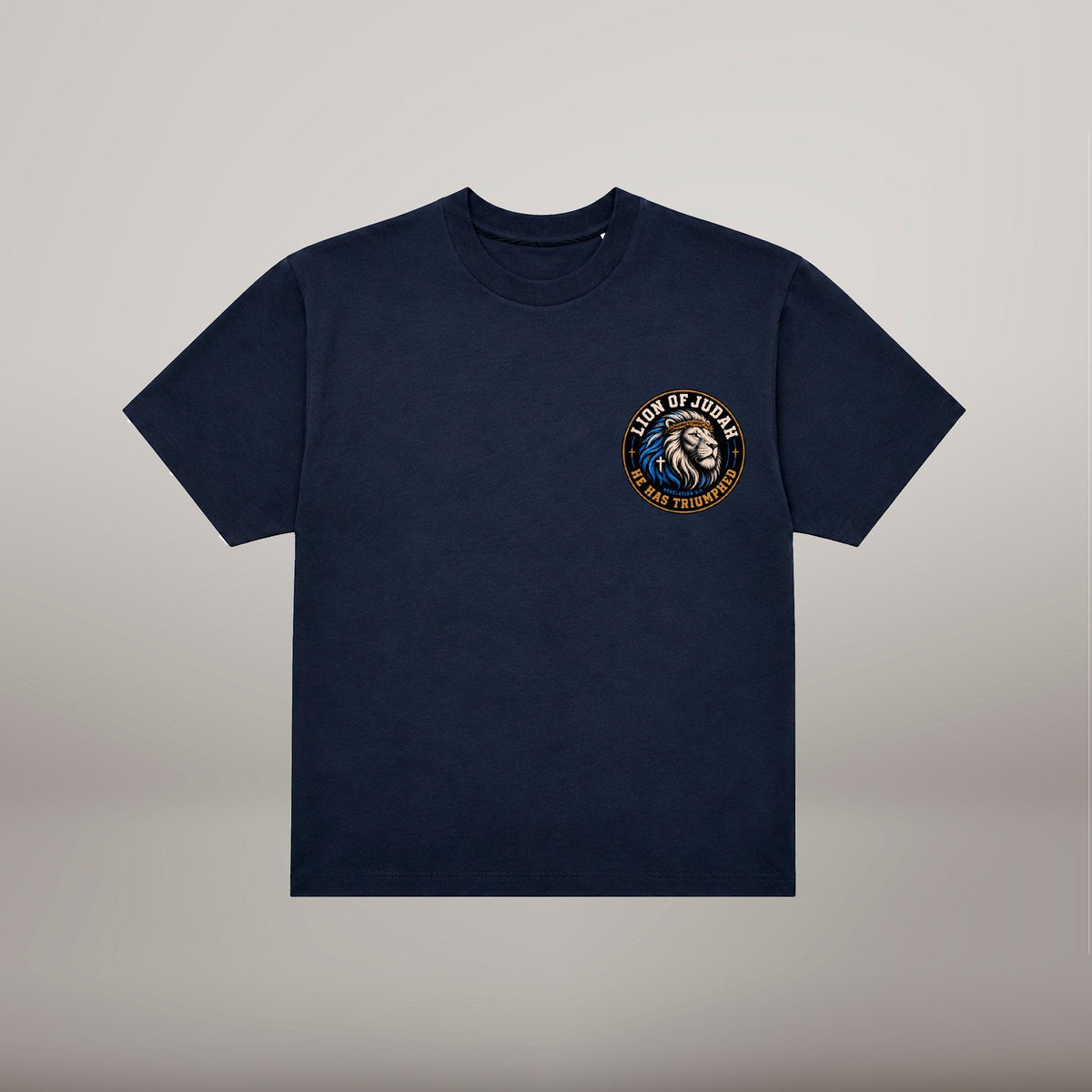 He Has Triumphed – T-shirt Oversized | Caminho Collection | Sheepfy - Sheepfy