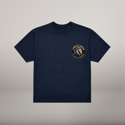 He Has Triumphed – T-shirt Oversized | Caminho Collection | Sheepfy - Sheepfy