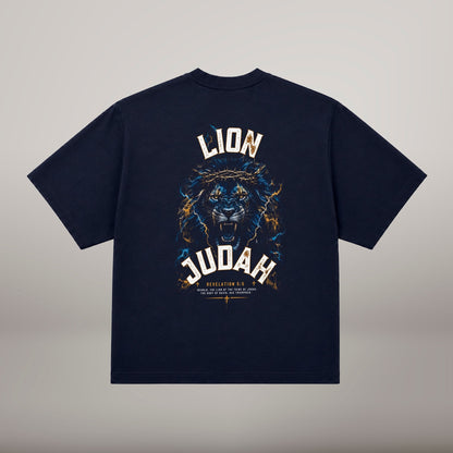 He Has Triumphed – T-shirt Oversized | Caminho Collection | Sheepfy - Sheepfy