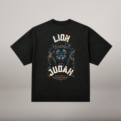 He Has Triumphed – T-shirt Oversized | Caminho Collection | Sheepfy - Sheepfy