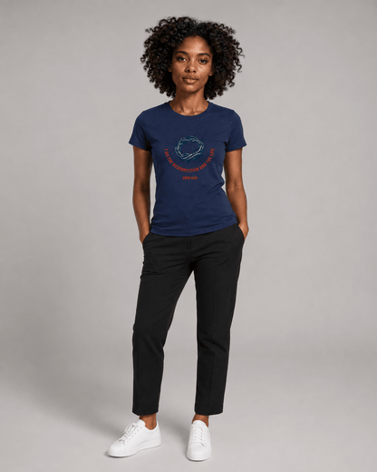 He Lives – T-shirt cristã de mulher – foto 3