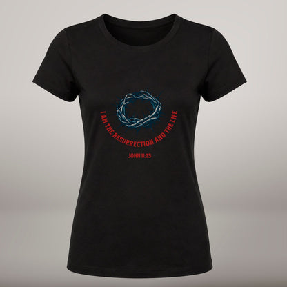 He Lives – T-shirt de Manga Curta | Caminho Collection | Sheepfy - Sheepfy
