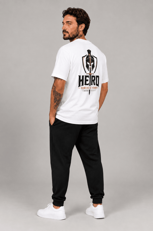 Homens de Honra – T-shirt cristã de homem