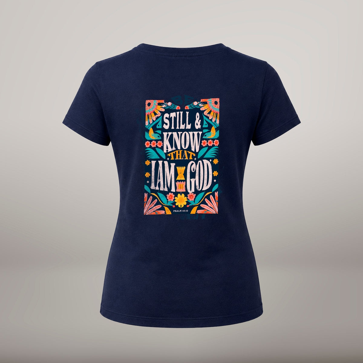 I Am God – T-shirt de Manga Curta | Caminho Collection | Sheepfy - Sheepfy