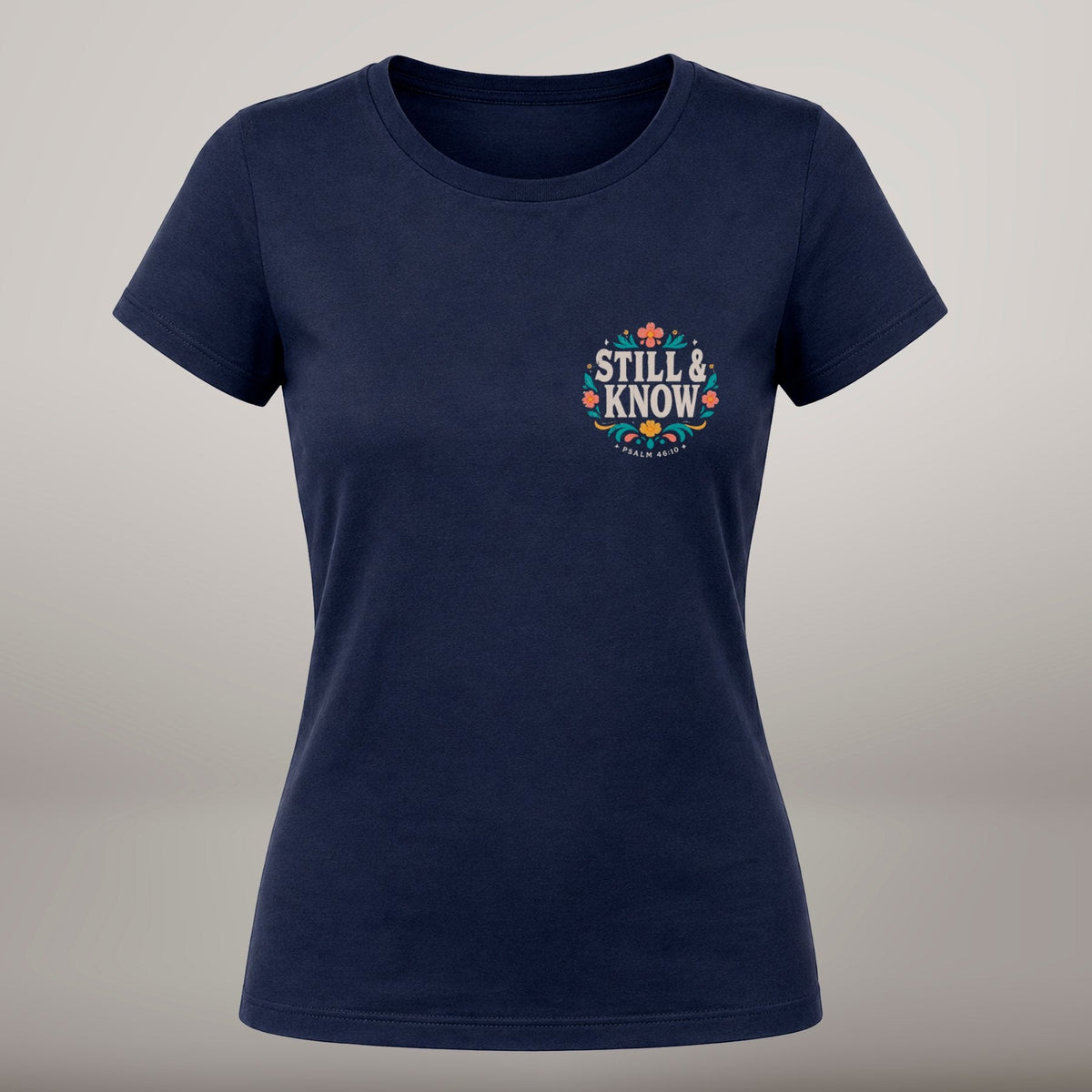 I Am God – T-shirt de Manga Curta | Caminho Collection | Sheepfy - Sheepfy