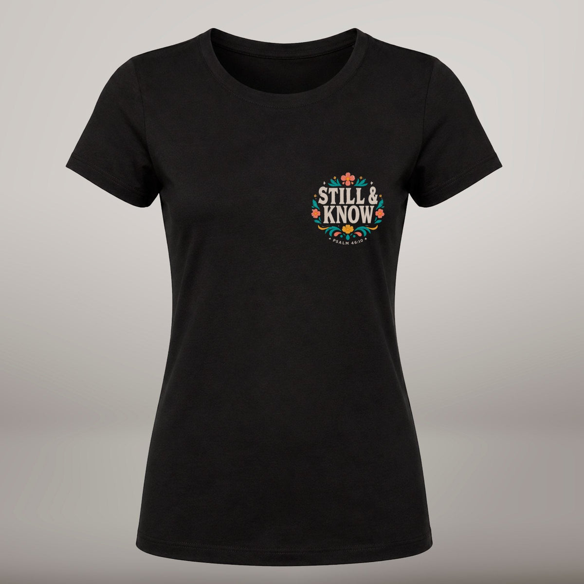 I Am God – T-shirt de Manga Curta | Caminho Collection | Sheepfy - Sheepfy
