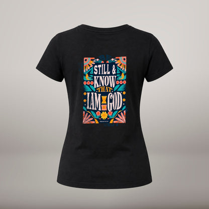 I Am God – T-shirt de Manga Curta | Caminho Collection | Sheepfy - Sheepfy