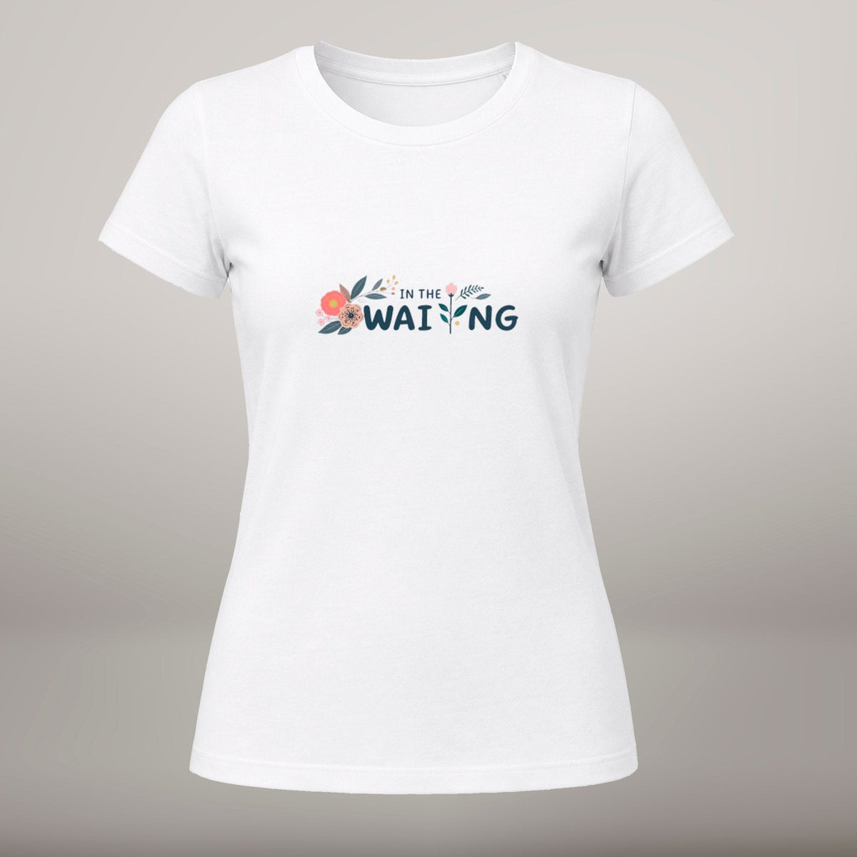 In the Waiting – T-shirt de Manga Curta | Caminho Collection | Sheepfy - Sheepfy