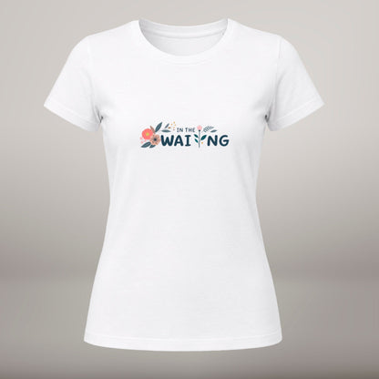 In the Waiting – T-shirt de Manga Curta | Caminho Collection | Sheepfy - Sheepfy