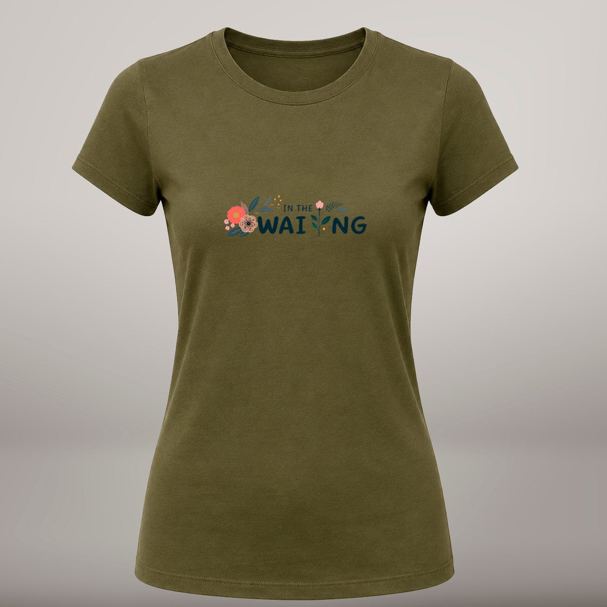 In the Waiting – T-shirt de Manga Curta | Caminho Collection | Sheepfy - Sheepfy