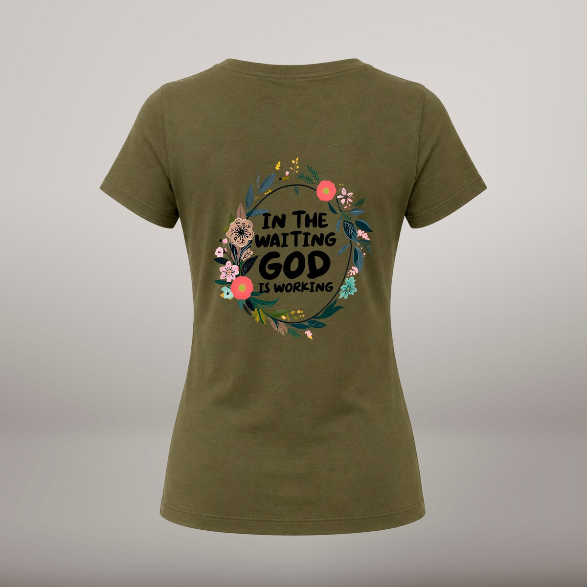 In the Waiting – T-shirt de Manga Curta | Caminho Collection | Sheepfy - Sheepfy