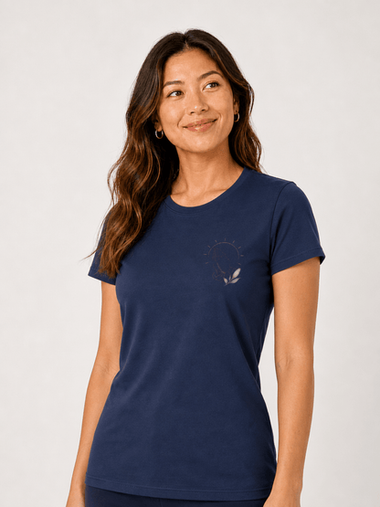 Intercessão – T-shirt cristã de mulher – foto 3
