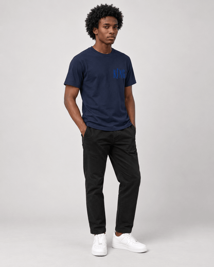 Jesus is King – T-shirt cristã de homem – foto 4