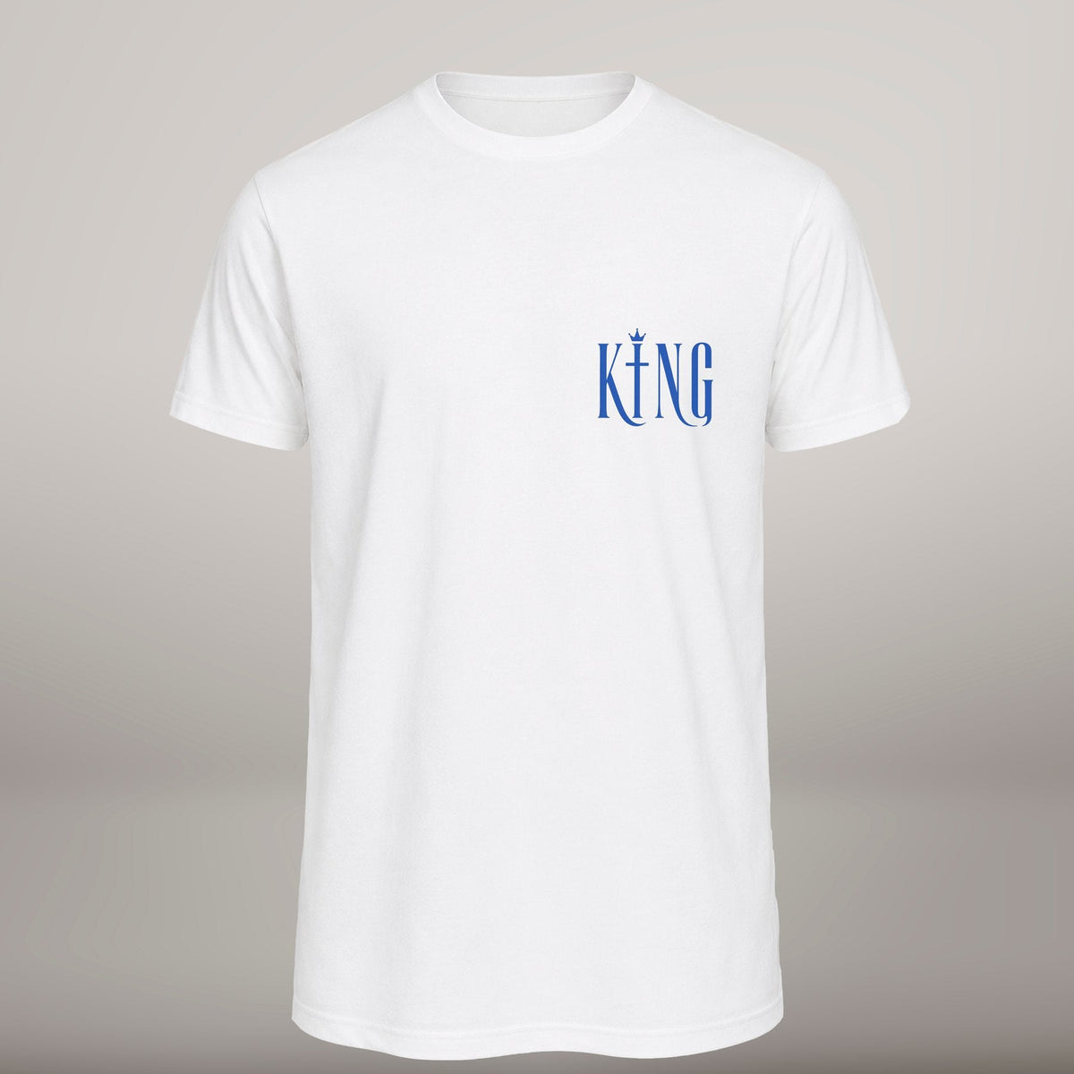Jesus is King – T-shirt de Manga Curta | Caminho Collection | Sheepfy - Sheepfy