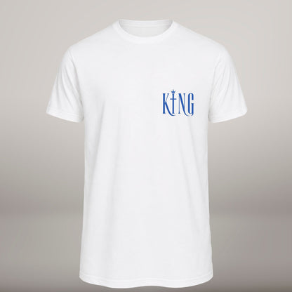 Jesus is King – T-shirt de Manga Curta | Caminho Collection | Sheepfy - Sheepfy